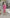 ELAGIA Crimson Wrap Long Sleeve Midi Dress - front view of purple business suit women's elegant wrap style dress