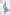 ELAGIA sky-blue silk maxi dress styled outfit featuring purple business suit women aesthetic and long sleeves