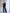 ELAGIA 3 piece women's suit fabric close-up - texture detail of black double breasted business suit material
