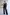 ELAGIA black double breasted suit 3-piece front view - classic 3 piece women's suit professional business style