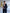 ELAGIA black double breasted suit styled look complete outfit - 3 piece women's suit formal business ensemble