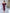 ELAGIA Bordeaux Satin Puff-Sleeve Midi Dress - side angle detail 3 piece women's suit purple business suit women