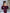 ELAGIA Bordeaux Satin Puff-Sleeve Midi Dress - back view showing silhouette purple business suit women design