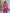 ELAGIA Crimson Regular-Fit 3-Piece Suit - close-up of lapel and button details on 3 piece women's suit jacket