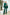 ELAGIA Emerald Regular-Fit 3-Piece Suit pants detail - tailored trousers from purple business suit women collection