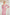 ELAGIA dusty pink square neck midi dress close-up fabric detail - sophisticated 3 piece women's suit vibe