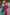 ELAGIA Crimson Satin Sweetheart Puff-Sleeve Midi Dress close-up view - 3 piece women's suit purple business suit women