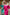 ELAGIA Crimson Satin Sweetheart Puff-Sleeve Midi Dress fabric detail - 3 piece women's suit purple business suit women