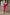 ELAGIA Crimson Satin Sweetheart Puff-Sleeve Midi Dress front view - purple business suit women 3 piece women's suit