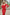 ELAGIA red square neck midi dress front view - elegant 3 piece women's suit style for professional wear