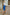 ELAGIA light blue suit women high waist belted mini skirt front view - royal blue formal wear piece