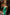 ELAGIA green puffed sleeve midi dress back view - 3 piece women's suit purple business suit women design