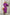 ELAGIA fuchsia maxi dress movement shot showcasing 3 piece women's suit drape and fit