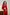 ELAGIA red ribbed-knit wrap crop top front view - womens red suit set piece with textured knit fabric