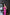 ELAGIA Fuchsia Sweetheart Corseted Midi Dress back view - purple business suit women tailored fit 3 piece women's suit