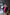 ELAGIA Fuchsia Sweetheart Corseted Midi Dress close-up bodice - purple business suit women structured top 3 piece women's...