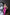 ELAGIA Fuchsia Sweetheart Corseted Midi Dress styled look - purple business suit women complete outfit 3 piece women's suit