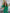 ELAGIA green 3 piece women's suit fabric texture close-up showing material quality of double breasted business ensemble