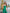 ELAGIA green business suit women's professional outfit modeled showing blazer styling with pants and vest coordination