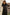 ELAGIA Black Silk Belted Midi Dress detail shot of belt and fabric texture, 3 piece women's suit styling