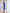 ELAGIA blue square neck backless midi dress hem detail close-up - 3 piece women's suit inspired design