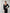 ELAGIA black square neck backless midi dress lifestyle styling - 3 piece women's suit complete look
