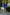Blue Square Neck Long Sleeve Mini Dress - view 16 | ELAGIA