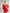 ELAGIA red backless puff sleeve mini dress back view showing open back detail - 3 piece women's suit styling