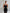 ELAGIA Black Satin Puff-Sleeve Midi Dress lifestyle shot, sophisticated 3 piece women's suit alternative