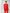 ELAGIA red double breasted suit 2-piece front view - professional women's business suit with tailored blazer