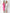 ELAGIA Crimson Square Neck Backless Midi Dress fabric texture close-up - 3 piece women's suit inspired design