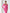 ELAGIA Crimson Square Neck Backless Midi Dress back view showing open back detail - purple business suit women inspired