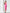 ELAGIA Crimson Square Neck Backless Midi Dress side angle close-up - 3 piece women's suit silhouette in crimson