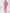 ELAGIA Crimson Square Neck Backless Midi Dress styled detail shot - purple business suit women aesthetic in red