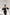 ELAGIA Black Satin Puff-Sleeve Midi Dress - close-up of neckline detail on purple business suit women style