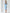ELAGIA sky-blue midi dress close-up of square neckline construction - purple business suit women inspired