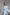 Sky-Blue Long Sleeve Midi Dress - back view | ELAGIA