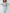 ELAGIA long sleeve midi dress fabric close-up showing 3 piece women's suit material and finish