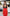 ELAGIA red and black backless halter midi dress side angle detail - purple business suit women styling