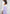 Lavender High Waist High Slit Midi Skirt - side view | ELAGIA