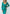 Green Long Sleeve Midi Dress - close-up detail | ELAGIA