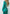 Green Long Sleeve Midi Dress - styled look | ELAGIA