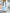 ELAGIA sky-blue puff-sleeve midi dress full outfit styling - 3 piece women's suit complete look