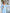 ELAGIA sky-blue puff-sleeve midi dress sleeve detail close-up - 3 piece women's suit purple business suit women