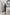 ELAGIA navy wrap midi dress back view showing silhouette - purple business suit women color alternative