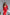 ELAGIA red long sleeve midi dress front view - 3 piece women's suit purple business suit women styling option