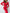 ELAGIA red midi dress full length view of purple business suit women inspired long sleeve design