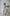 ELAGIA sky-blue puff sleeve v-neck blouse detail shot - light blue suit women style sleeve and neckline close-up