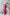 ELAGIA fuchsia satin dress fabric drape detail - purple business suit women sophisticated option