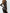 ELAGIA black silver long sleeve midi dress worn by model walking - 3 piece women's suit movement and fit